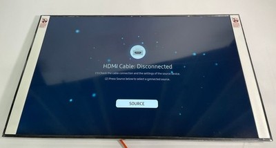 SAMSUNG QB55B 55'' UHD 4K Commercial Smart Signage Display Monitor w/ Tizen 6.5*