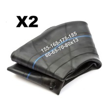 2 Car 13'' Wheel Tyre Inner Tube 155x13 165x13 175x13 185x13 60/65/70/80 Profile