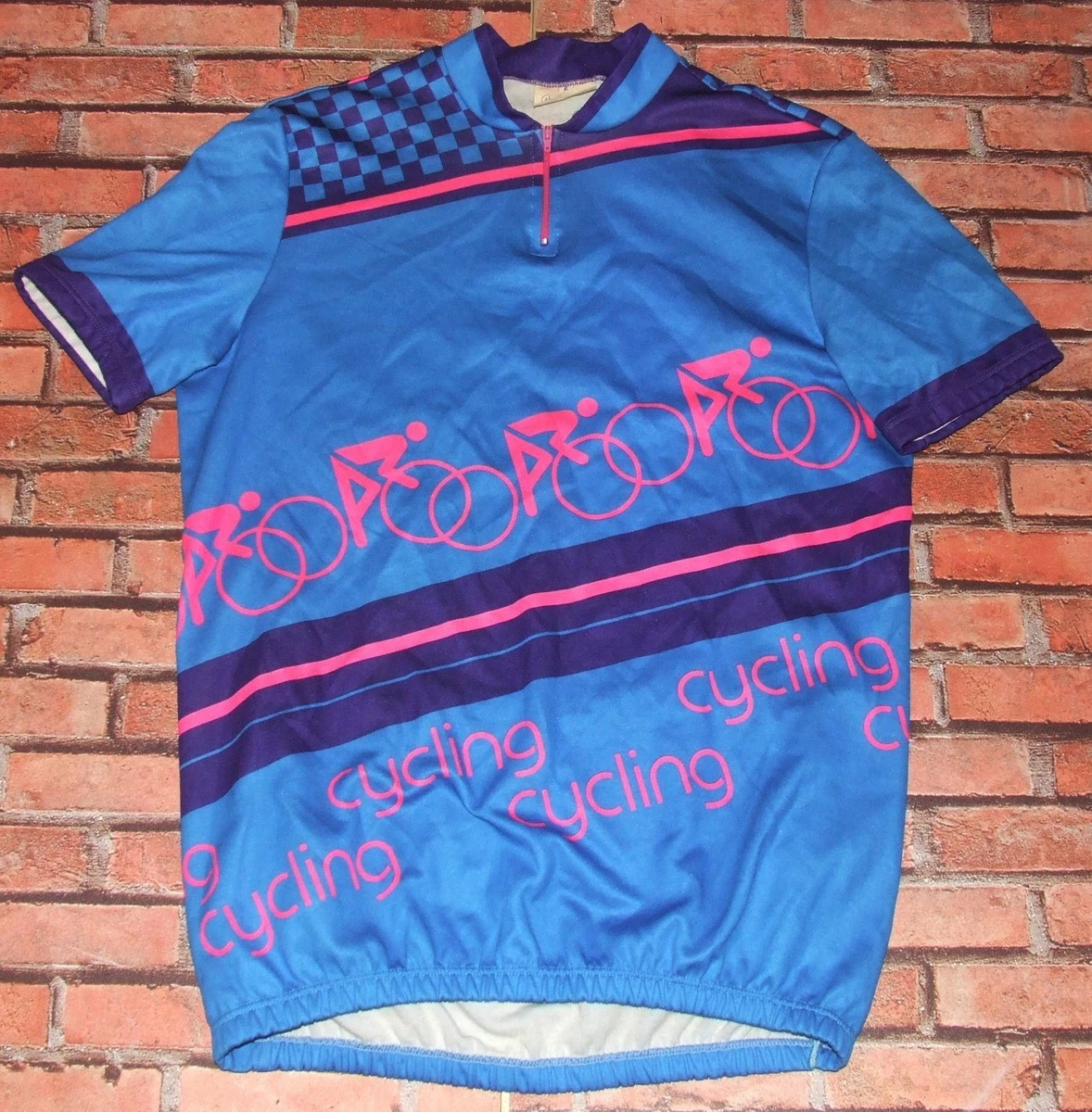Maillot Cyclisme Santini Castelli Saunier Duval, Taille M, Italie