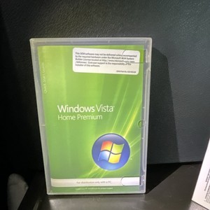 Microsoft Windows Vista Home Premium OEM DVD Operating System