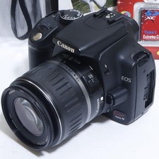 Canon EOS Kiss Digital N DSLR Camera WiFi Full Set Excellent Condition