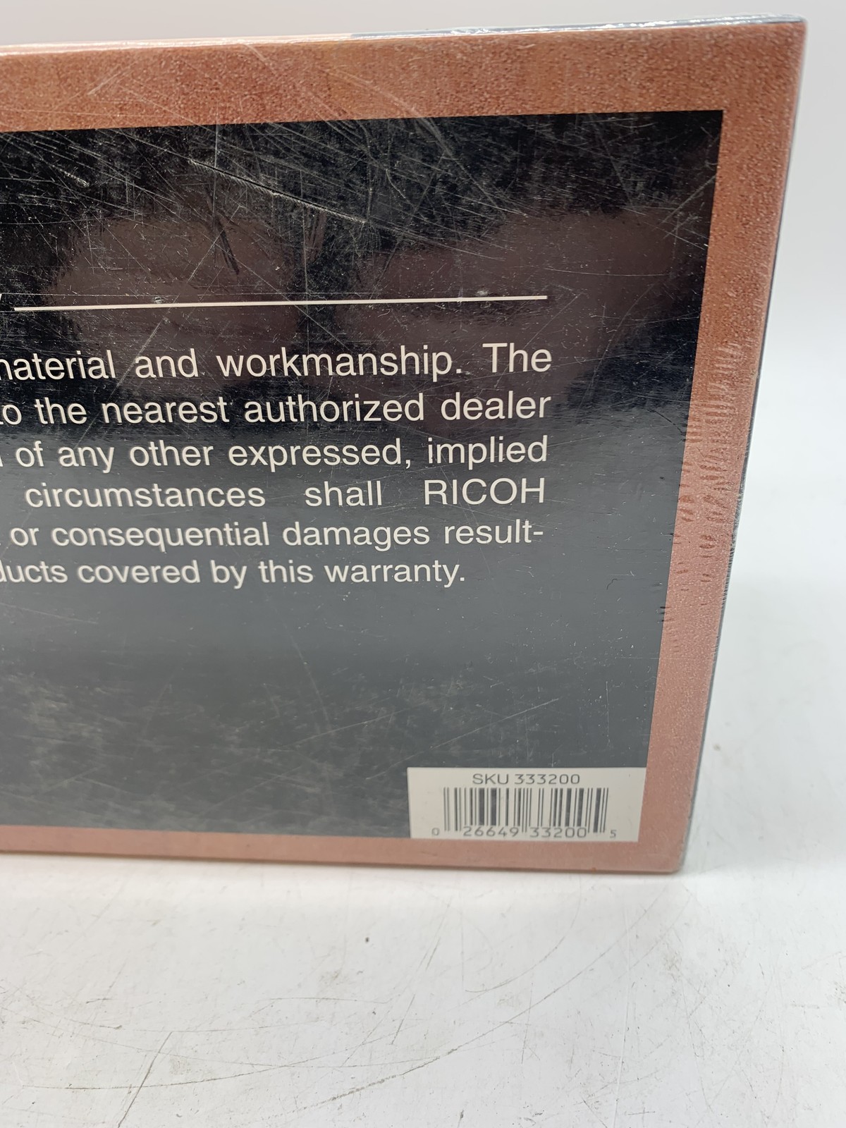 25 Pack Box Ricoh CD-R Type 74 Recordable 650MB Compact Disc New Sealed FREE S/H
