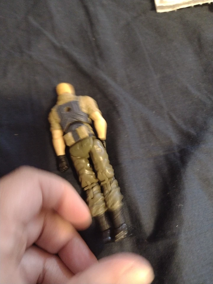 Figura de acción Gi Joe Pursuit of Cobra Conrad Hauser Duke con accesorios  Foto 3 de 4