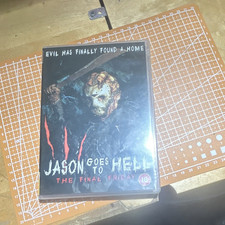 Jason Goes to Hell: The Final Friday VHS Tape PAL Horror Slasher Cert 18