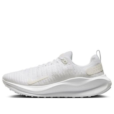 Nike ReactX Infinity Run 4 Triple White Running Shoes DR2665-103 Men's Size 6.5