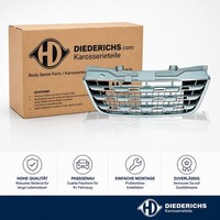 KÜHlergitter Diederichs 4487040 FÜR Renault KÜHlergrill Frontgrill