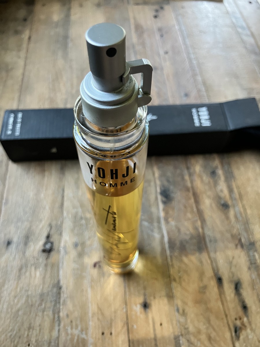 Yohji Yamamoto Yohji Homme Men's Eau de Toilette Original Formula