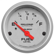 Auto Meter 4319 Ultra-lite 2-116 Electric Fuel Level Gauge Emptyfull 52.4mm