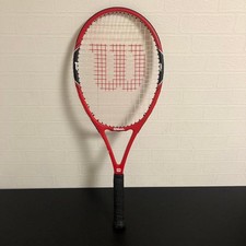 Wilson Federer 100 Tennis Racquet Used Authentic From Japan