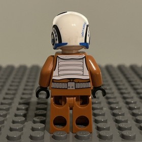 LEGO Star Wars X-Wing Pilot Wexley Minifigure (75125) sw0705 - 2B