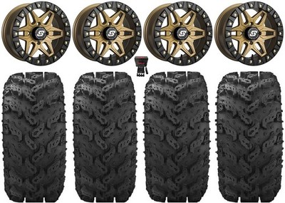 Sedona Split 6 Bdlk 14'' Br Wheels 30'' Reptile Tires Can-Am Renegade Outlander