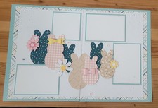 5 Double Page Easter CTMH Scrapbooking Layouts 8.5X11 - ScrapAttic