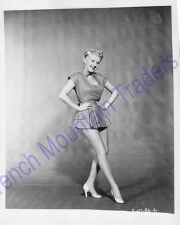 Betty Grable Lot of 12 Vintage Photo's 8x10" 13A81