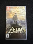 The Legend of Zelda Breath of the Wild (New) for Nintendo Switch