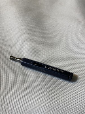 Alameda Thread Gage 1/32-40 NPTF L-1 (T17)