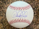 Derek Jeter signed MLB baseball Steiner