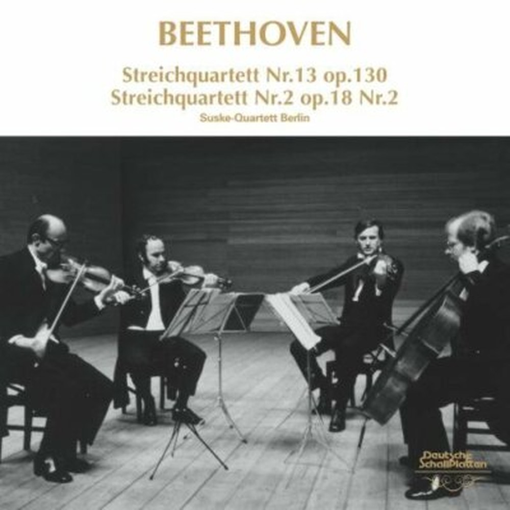 BERLINER STRING QUARTET-BEETHOVEN: STRING QUARTET NO.13. 2-JAPAN HQCD