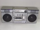 Vintage Sanyo C3D Portable Mini Stereo Radio Cassette Recorder Boombox (Parts)