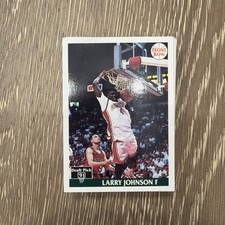 1991 Front Row Draft Picks 10 Card LARRY JOHNSON ROOKIE Set with COA /145,000. rookie card picture