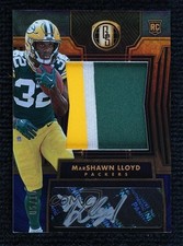 2024 Gold Standard Rookie Jersey Jumbo Sapphire 5/10 Marshawn Lloyd Auto 1k9t