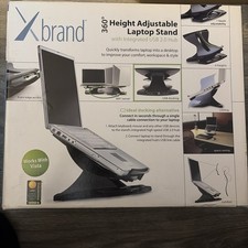 X Brand 360 Degree Height Adjustable Laptop Stand