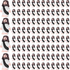 Barydat 100 Pcs Mini Jesus Figurines Bulk Little Jesus Figures to Hide and Se...