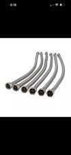6-Pack ProLine 3/8 Compression x 1/2 FIP x 20 Stainless Steel Faucet Supply Line