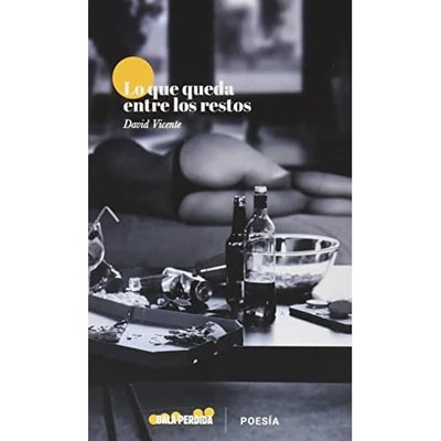 LO QUE QUEDA ENTRE LOS RESTOS - Spanish Language Paperback NEW VICENTE,DAVID 202