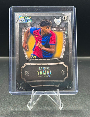 Wildcard 2024 Matte Rookie Weekend Warrior Lamine Yamal WW-LY10 18/50