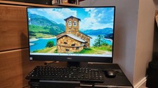 Dell OptiPlex 7470 AIO 24in i7-9700 16GB RAM 238GB SSD Win 11 Pro