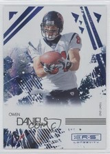 2009 Donruss Rookies & Stars Longevity Sapphire 56/75 Owen Daniels #40 0i0