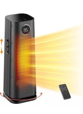 Wind Talk Space Heater Indoor Use, 1500W Fast Electric Portable Ceramic Heaters