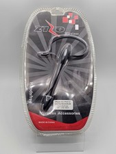 Accesorio de auriculares manos libres vintage iPhone 3g/iPod/LG negro