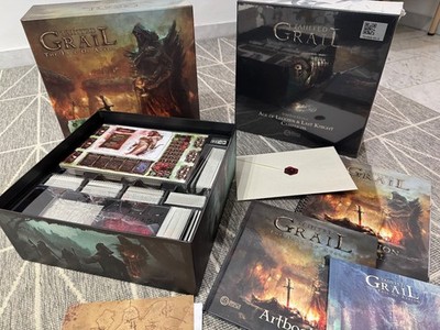 Tainted Grail + Age of Legends + Last Knight w/Stretch Goal - Awaken Realms engl
