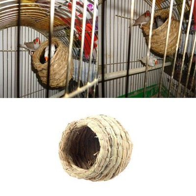 5 Pcs Nistkasten Für Vögel Vogelzubehör Vogelzuchtnest Papageiennest