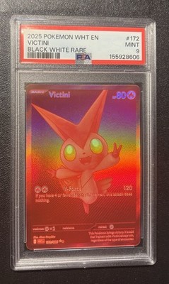 Victini 172/086 Sv: White Flare Holo for sale online | eBay
