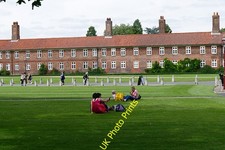 Photo 6x4 Hampton Court Palace Surbiton The grace and favour apartments a c2016