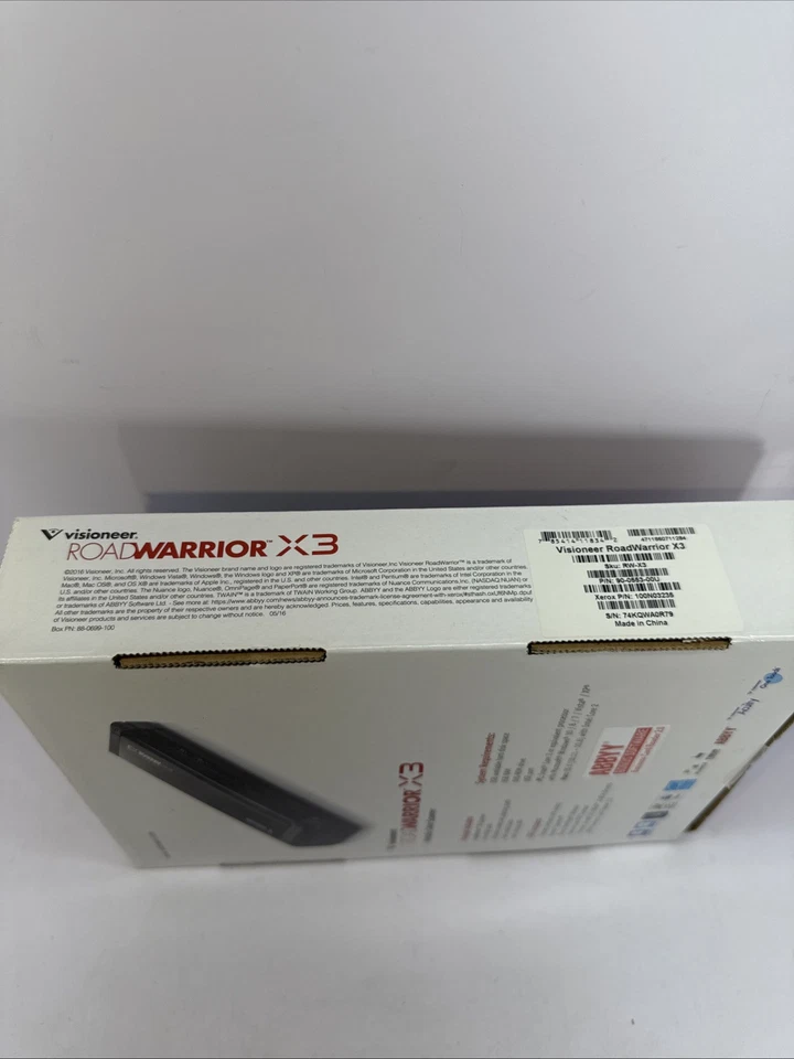 Visioneer✨RoadWarrior X3✨Portable Color Scanner for PC and Mac✨New - Image 4 of 4
