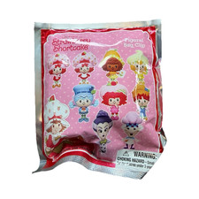 Monogram Strawberry Shortcake Series 1 3D Figural Bag Clip -New Sealed Blind Bag