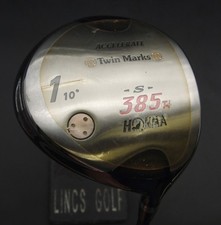 Honma Twin Marks 385-Ti Avvitatore 10° Albero Regolare Grafite Impugnatura Honma