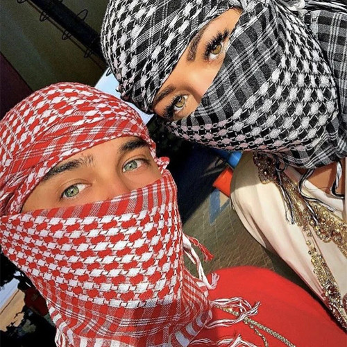 2026 Special Forces Free Variety Tactical Desert Arab Scarves Men Women Military - Afbeelding 20 van 41