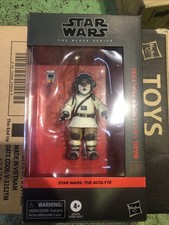 Star Wars The Black Series  The Acolyte Bazil Jedi Order Tracker Action Figure