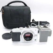  VG  Olympus Pen Lite E-PL6 Mirrorless Digital Camera Body Only - FULLY TESTED