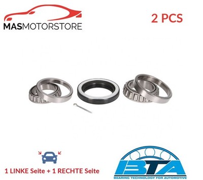 RADLAGERSATZ RADLAGER SATZ PAAR HINTEN BTA H2G009BTA 2PCS I NEU OE QUALITÄT