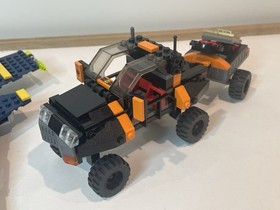 Lego 8630 Mission 3 Gold Hunt Agents 90% Complete w/ Instructions