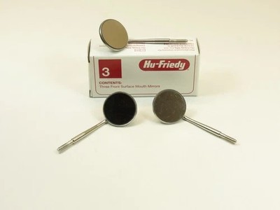 HU FRIEDY Dental Front Surface Mouth Mirror No.5 Pack /3 | MIR5/3