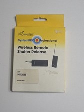 Promaster 1824 Wireless Remote Shutter Release for Nikon