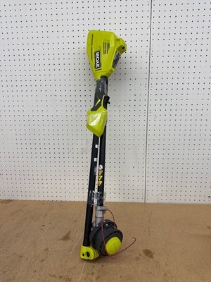 RYOBI 40V 15 in Cordless Battery Attachment String Trimmer (Tool Only) READ