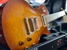Tokai Giapponese Costruito Taglio Singolo Standard Trapuntato Maple Burst MIJ Japan con Custodia