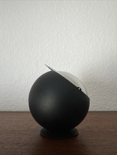 Aschenbecher Quist Kugel Aschenbecher Space Age Chrom Schwarz 70er Jahre Vintage